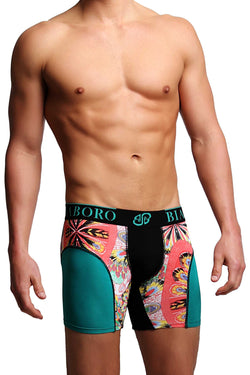 Bamboo Green & Black Boxer thumbnail 2