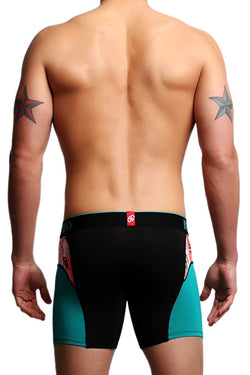 Bamboo Green & Black Boxer thumbnail 3