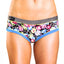 Bamboo Grey/Light-Blue Bootyshort / Swim Bottom