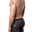 Bamboo Grey/Multi-Color Palm Printed Boxer Brief