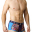 Bamboo Light Blue & Purple Trunk