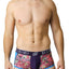 Bamboo Light Blue & Purple Trunk