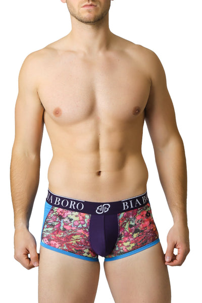 Bamboo Light Blue & Purple Trunk