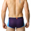 Bamboo Light Blue & Purple Trunk