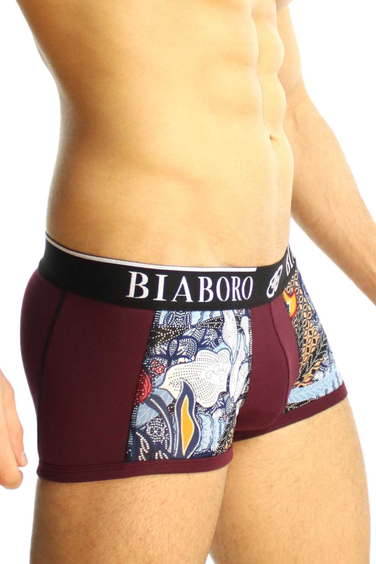 Bamboo Plum & Floral Print Trunk
