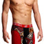 Bamboo Red & Black Boxer Brief