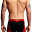 Bamboo Red & Black Boxer Brief