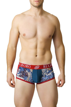 Bamboo Red & Deep Blue Trunk thumbnail 1