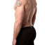 Bamboo Solid-Black Boxer Brief