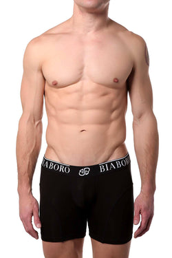 Bamboo Solid-Black Boxer Brief thumbnail 1