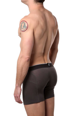 Bamboo Solid-Grey Boxer Brief thumbnail 2