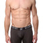 Bamboo Solid-Grey Boxer Brief