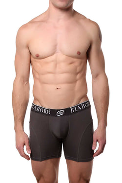 Bamboo Solid-Grey Boxer Brief thumbnail 1
