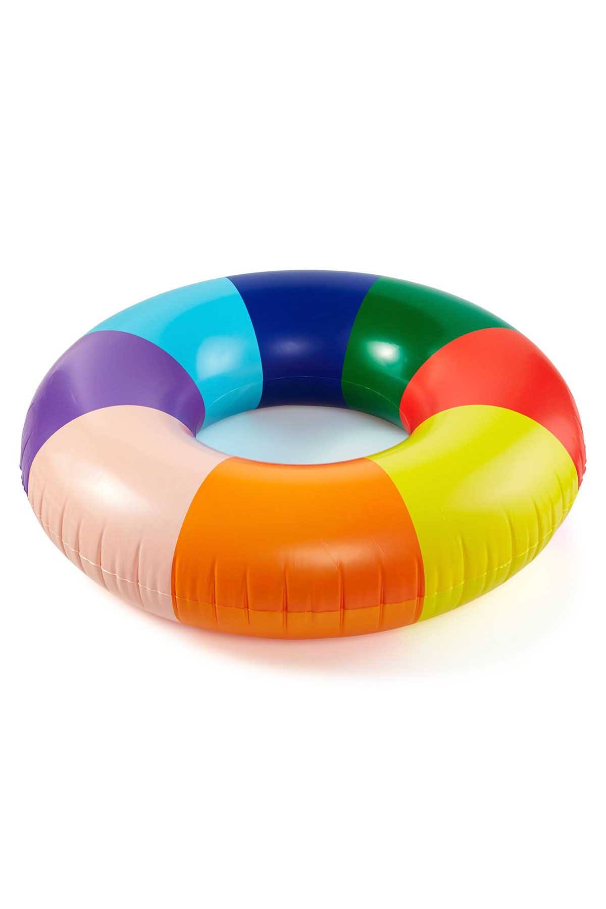 Ban. Do Beach Please! Rainbow Pool Float