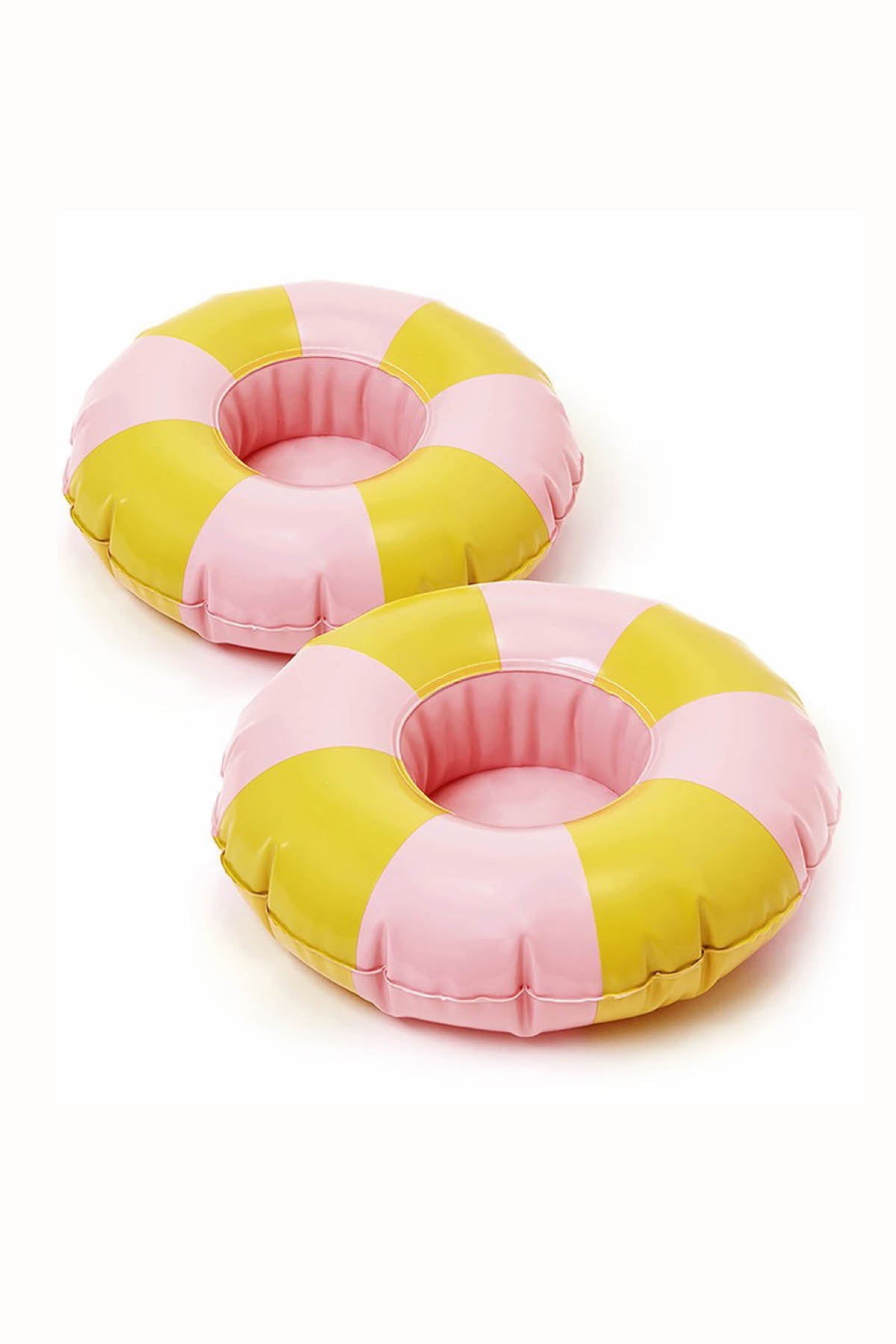 Ban.do Beverly-Stripe Float-On Drink Floatie 2-Pack