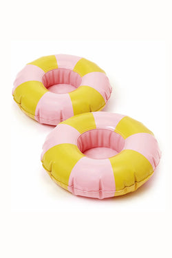 Ban.do Beverly-Stripe Float-On Drink Floatie 2-Pack thumbnail 3