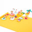 Ban.do Beverly-Stripe Float-On Drink Floatie 2-Pack