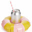 Ban.do Beverly-Stripe Float-On Drink Floatie 2-Pack