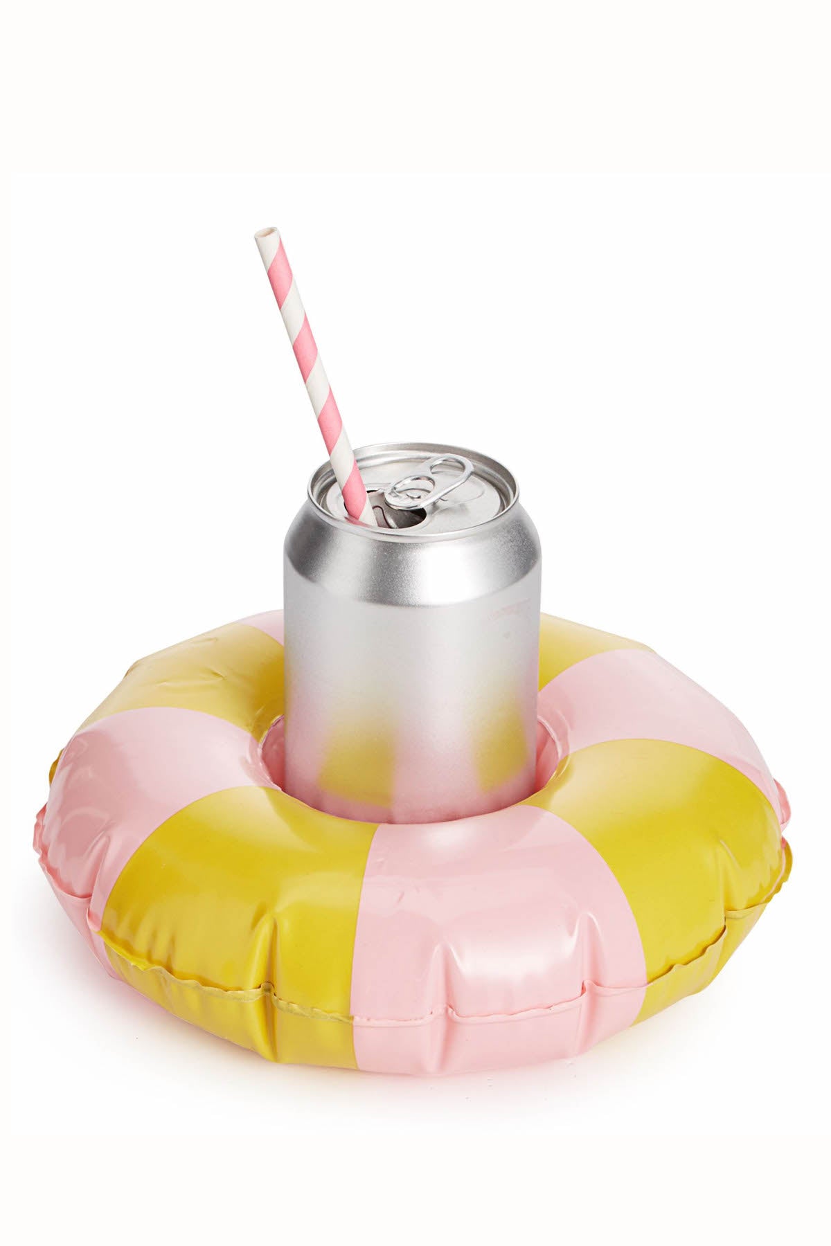Ban.do Beverly-Stripe Float-On Drink Floatie 2-Pack