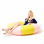 Ban.do Beverly Stripe Float-On Giant Inflatable Inner Tube