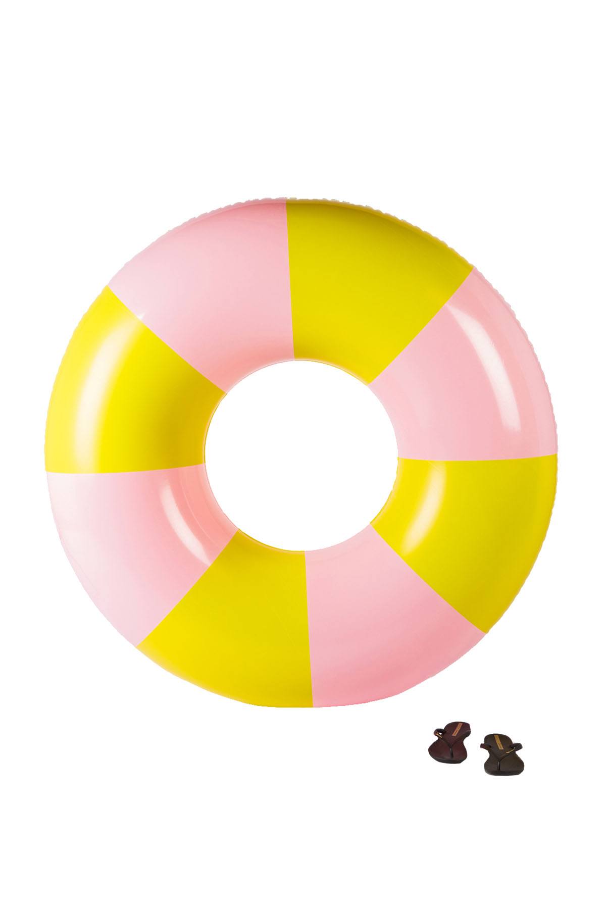 Ban.do Beverly Stripe Float-On Giant Inflatable Inner Tube