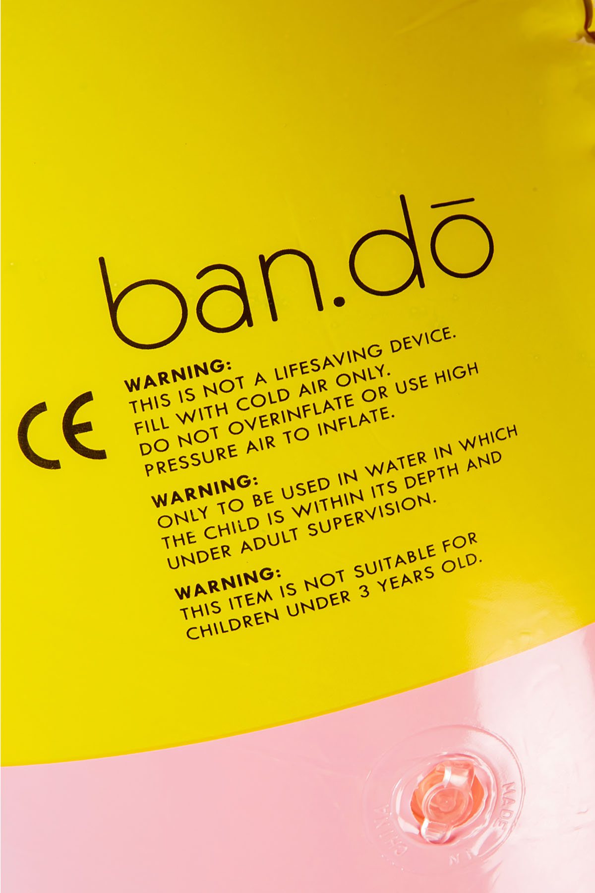 Ban.do Beverly Stripe Float-On Giant Inflatable Inner Tube