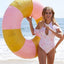 Ban.do Beverly Stripe Float-On Giant Inflatable Inner Tube