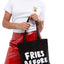 Ban.do Black Fries Before Guys Tote Bag
