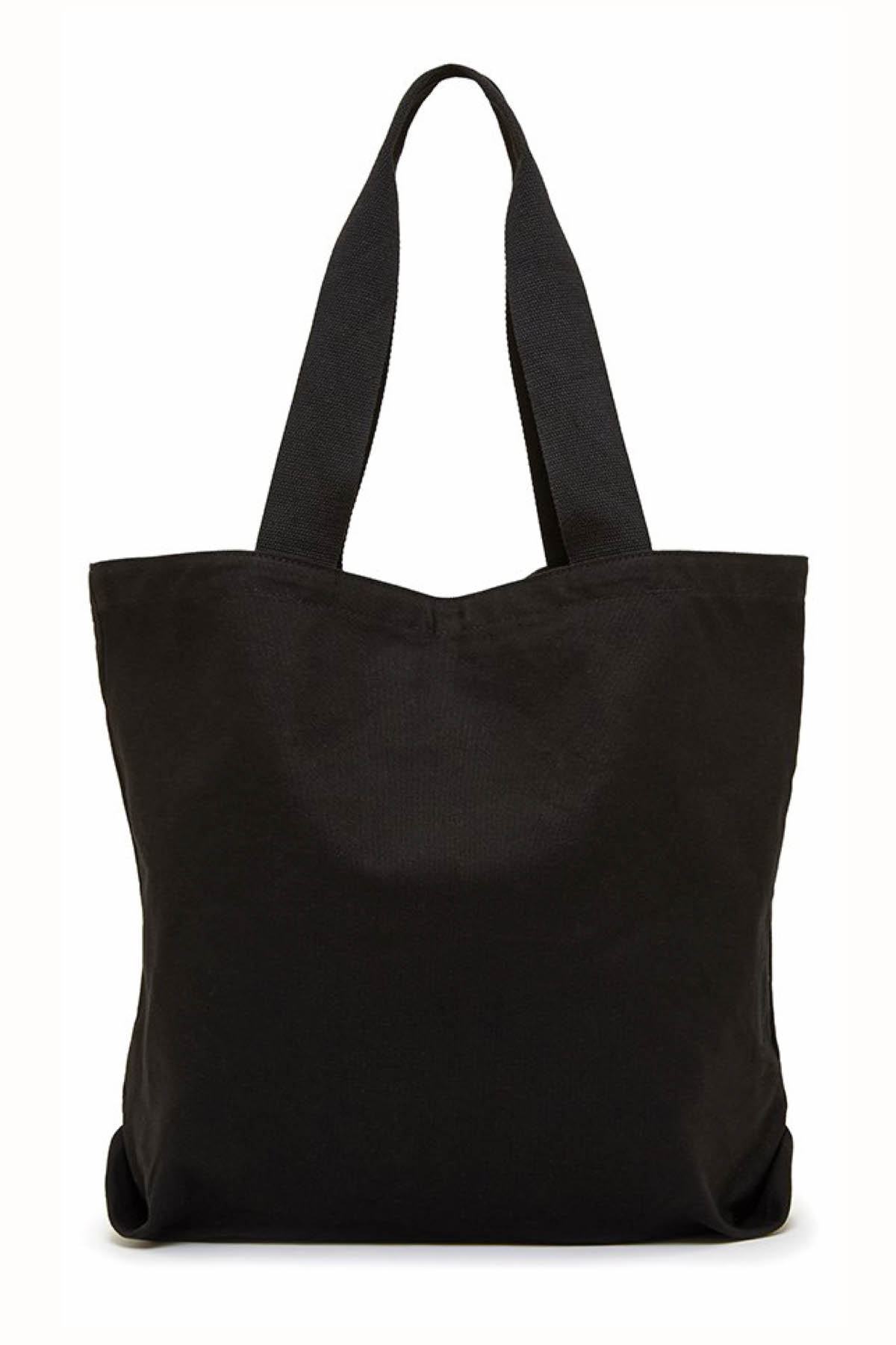 Ban.do Black Very Busy Canvas Tote