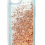 Ban.do Blue & Rose-Gold Glitter Bomb iPhone Case