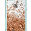 Ban.do Blue & Rose-Gold Glitter Bomb iPhone Case