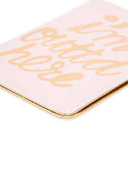 Ban.do Blush I'm-Outta-Here Passport Holder thumbnail 4