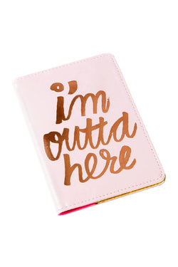 Ban.do Blush I'm-Outta-Here Passport Holder thumbnail 2