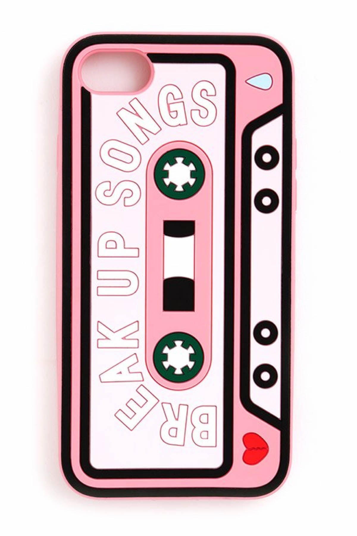 Ban.do Break Up Songs Silicone iPhone Case