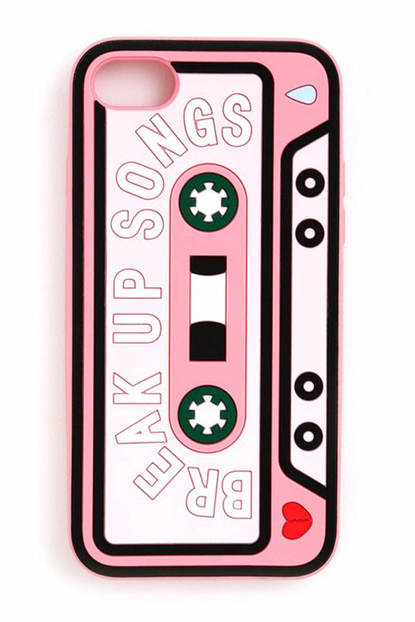 Ban.do Break Up Songs Silicone iPhone Case