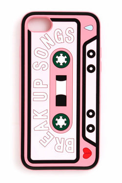 Ban.do Break Up Songs Silicone iPhone Case thumbnail 1