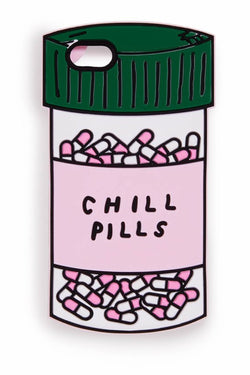 Ban.do Chill Pills Silicone iPhone Case thumbnail 1