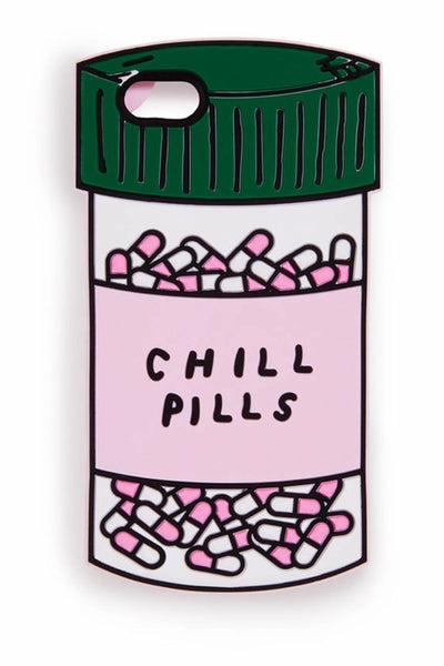 Ban.do Chill Pills Silicone iPhone Case