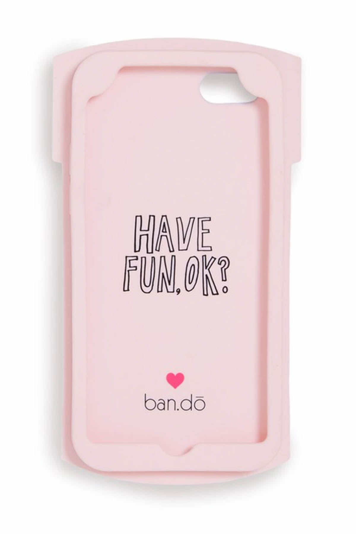Ban.do Chill Pills Silicone iPhone Case