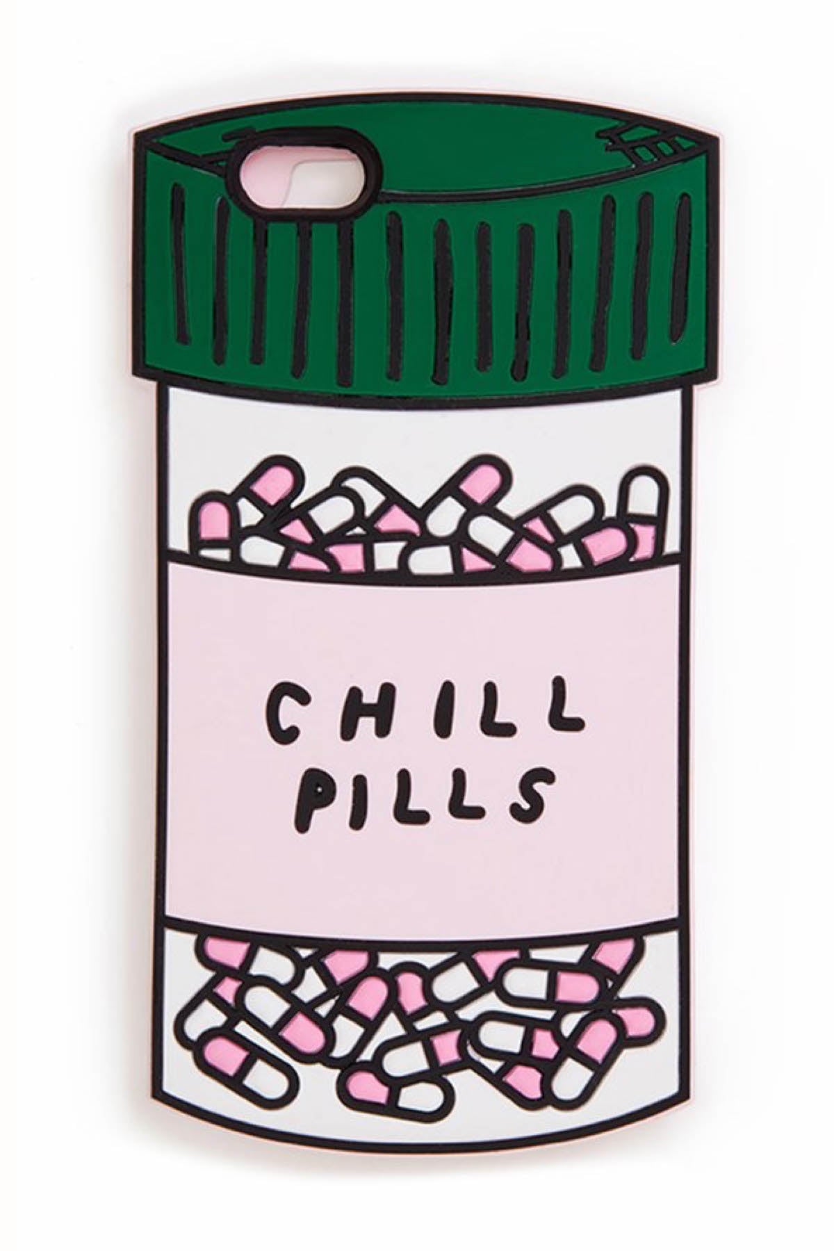 Ban.do Chill Pills Silicone iPhone Case