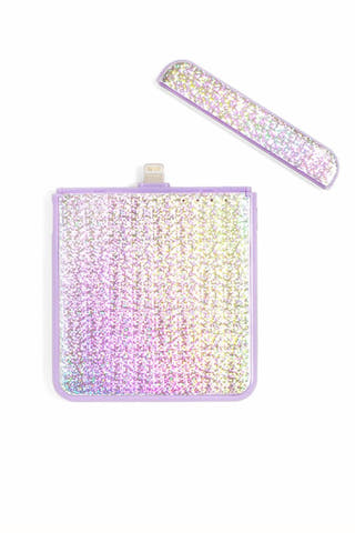 Ban.do Disco Lilac iPhone Lightning External Battery Pack