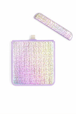 Ban.do Disco Lilac iPhone Lightning External Battery Pack thumbnail 1