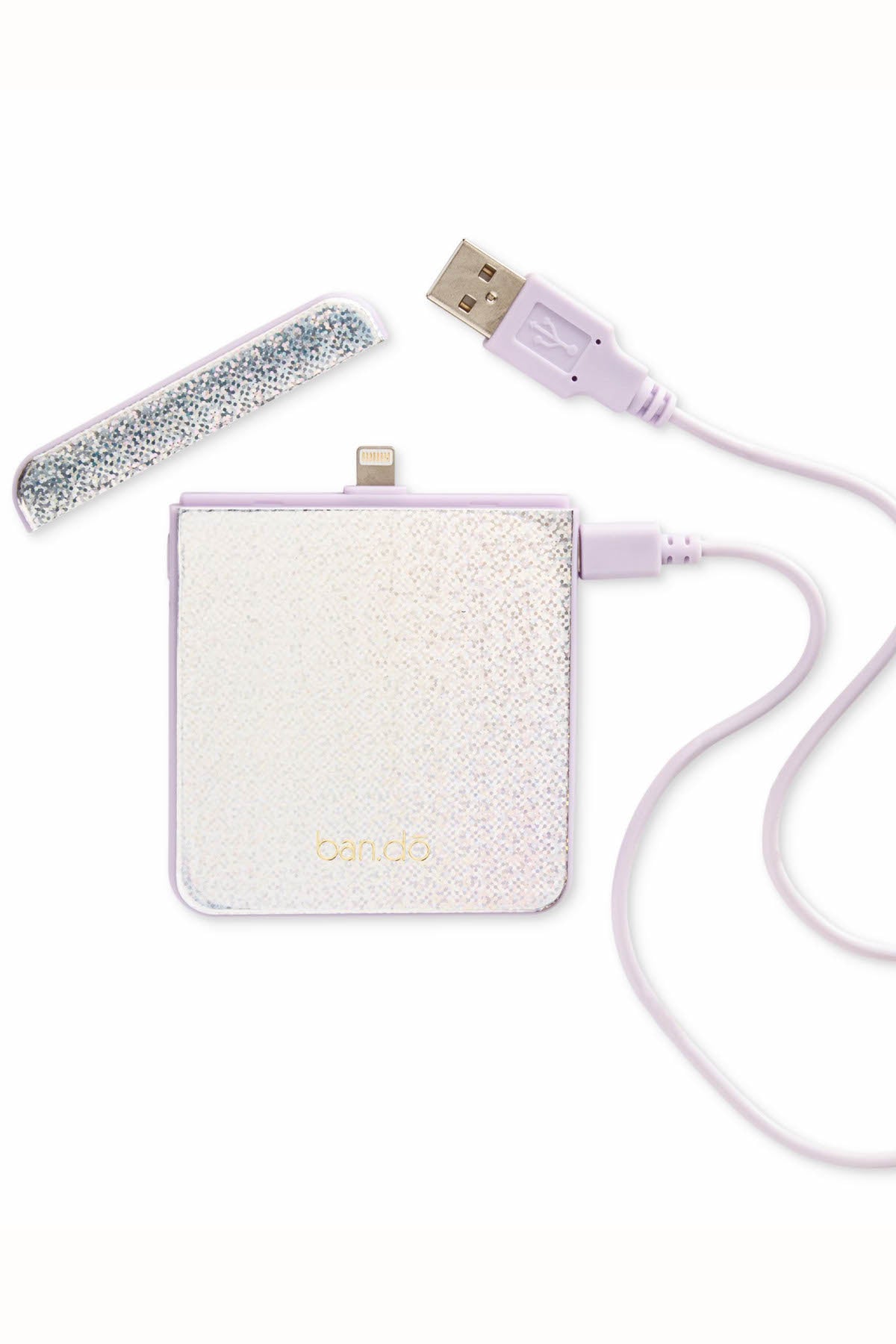 Ban.do Disco Lilac iPhone Lightning External Battery Pack