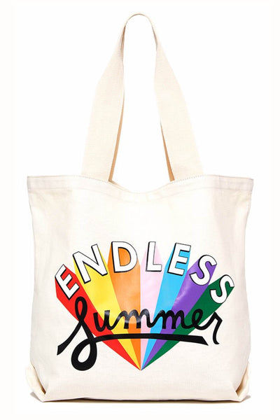 Ban.do Endless Summer Canvas Tote