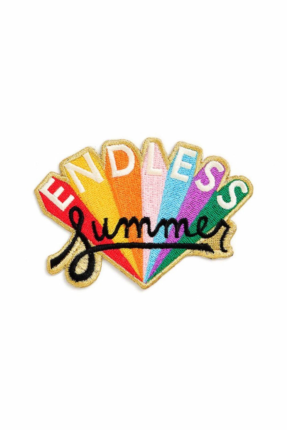 Ban.do Endless Summer Embroidered Patch