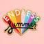 Ban.do Endless Summer Embroidered Patch