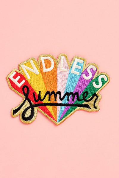 Ban.do Endless Summer Embroidered Patch