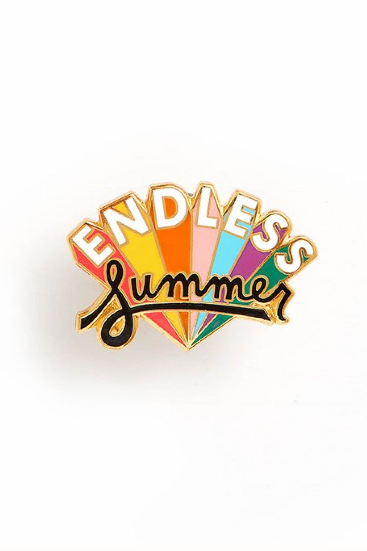 Ban.do Endless Summer Enamel Pin
