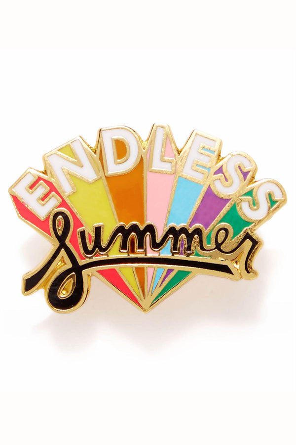Ban.do Endless Summer Enamel Pin