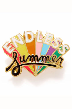 Ban.do Endless Summer Enamel Pin thumbnail 1